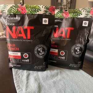 Pruvit NAT Maui Punch Supplement - Black and Red